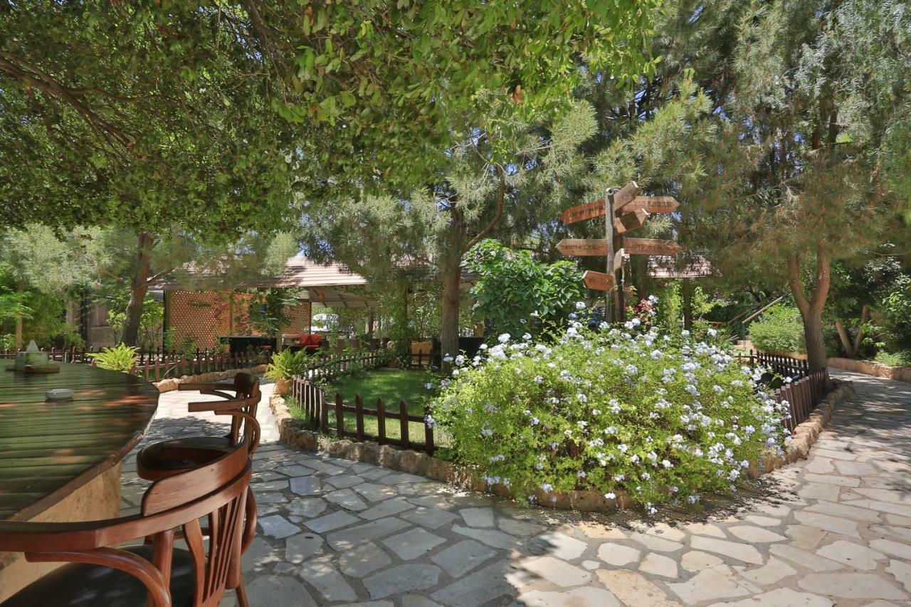 Mountain Breeze Lodge & Resort Al Salt Exterior photo